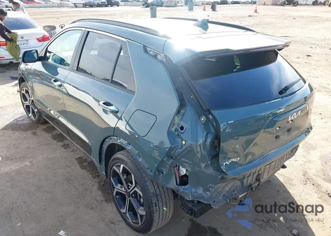 2025 Kia Niro Sx Touring from USA, damaged, VIN KNDCT3LE9S5217520